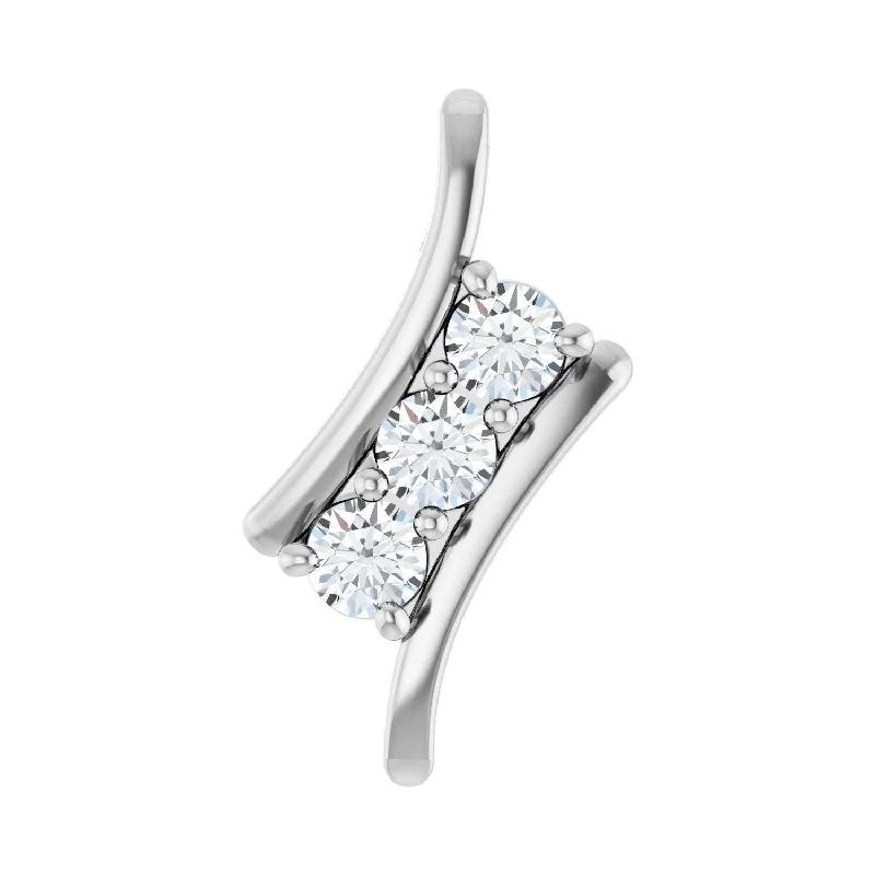 Celebrate With Sparkle – Jewelry Sale Now Live Limited-Time Offer 14k White Gold 1/3ct Lab Grown Diamond Pendant