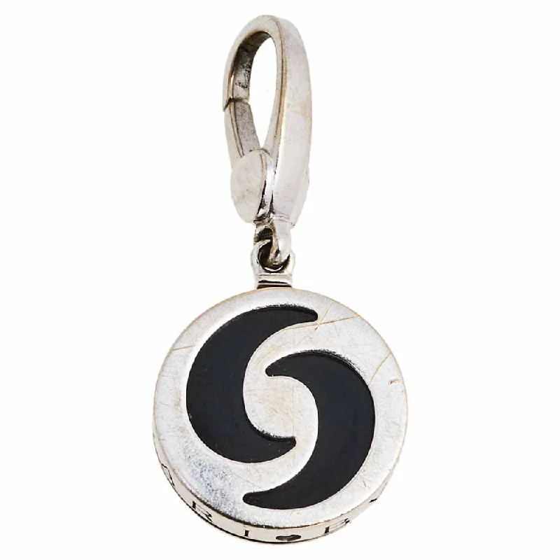 Jewelry Clearance – Final Chance To Save Big Fashion Sale Bvlgari Allegra Onyx 18K White Gold Optical Charm