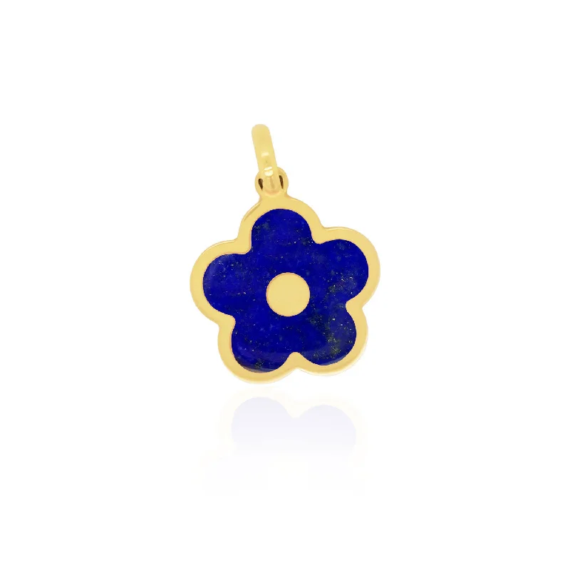 Seasonal Jewelry Sale – Upgrade Your Style Today Unleash Your Trendy Side Lapis Cherry Blossom Charm