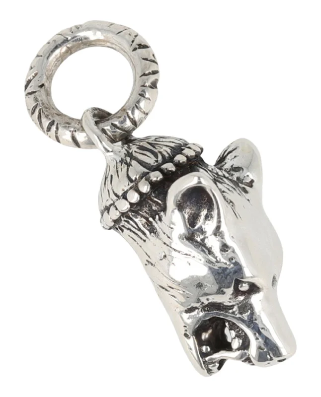 Flash Sale On Exquisite Jewelry – Don't Miss Out Chic Style, Always In Vogue Anger Forest Wolf Head Charm