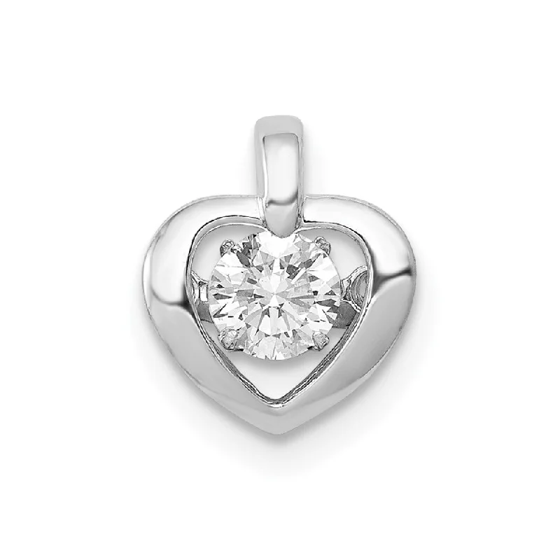 Exclusive Jewelry Bundles At Discounted Rates Stupidly Low Prices 14K Gold Vibrant Lab Grown Diamond Pendant (0.25ct, VS, G-H)