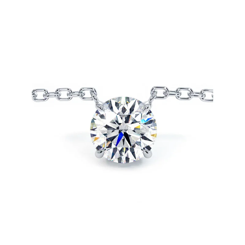 Jewelry Deals That Sparkle – Shop Today Sporty Fashion Offers 1/2Ct Solitaire Pendant In 14K White Gold