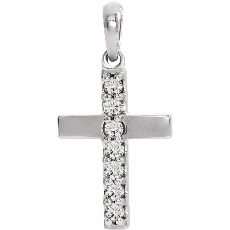 Special Sale On Handcrafted Jewelry – Shop Today Fashion-Forward 14k Gold Lab-Grown Diamond Cross Pendant