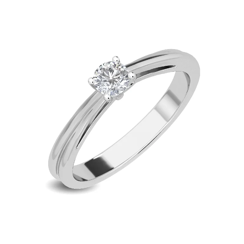 Jewelry Clearance Sale – Final Reductions Flash Sales 0.20 CT Madrigal Solitaire Ring