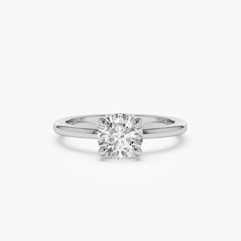 14K White Gold