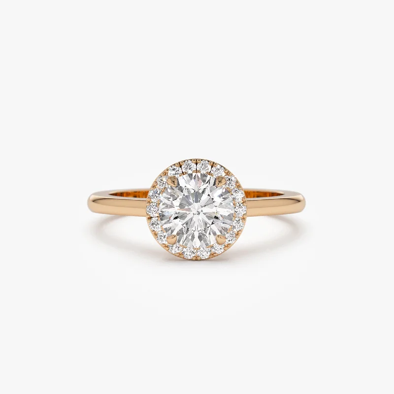 14K Rose Gold