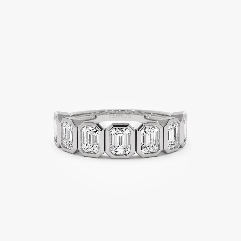 14K White Gold