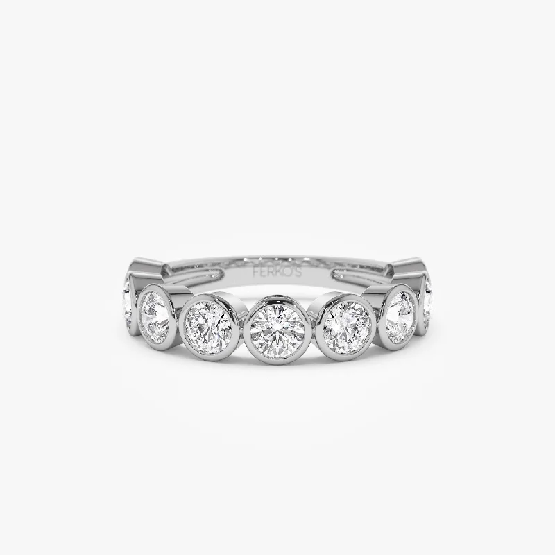 14K White Gold