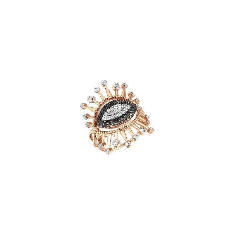 Holiday Jewelry Sale – Perfect Gifts At The Best Prices Chic Style, Always In Vogue 10th Eye Eternal Vision Pinky Ring