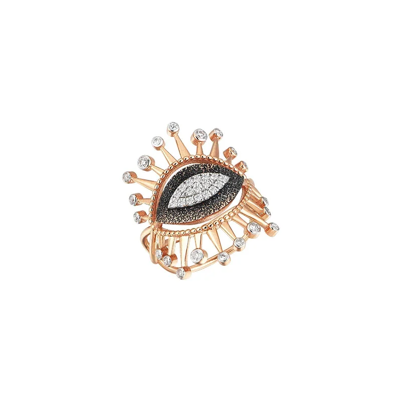 Limited-Time Offer On Premium Jewelry Collections Chic Trends Unveiled 10Th Eye Eternal Vision Ring