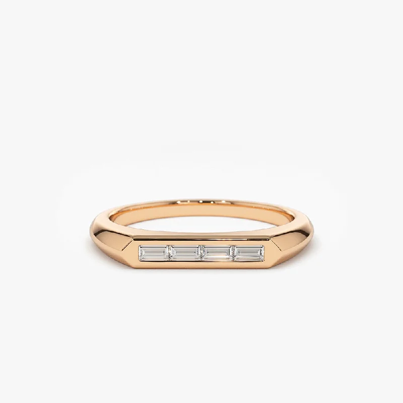 14K Rose Gold