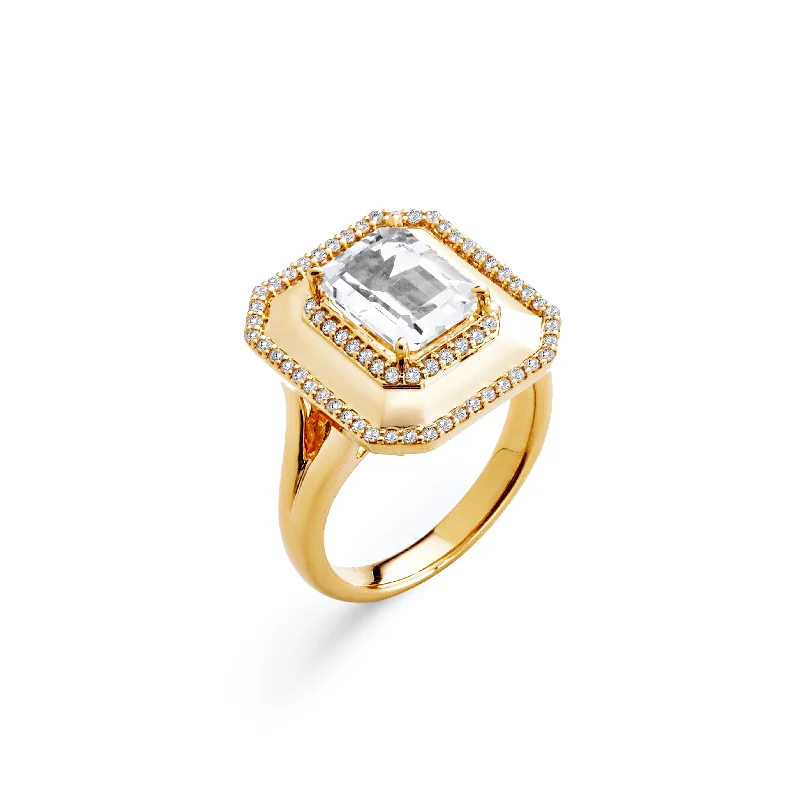 Unique Jewelry For Less – Shop The Sale Now Diamond Geometrix Ring