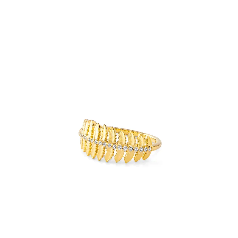 Bold And Beautiful Jewelry Now At Irresistible Prices Fern Leaf Ring