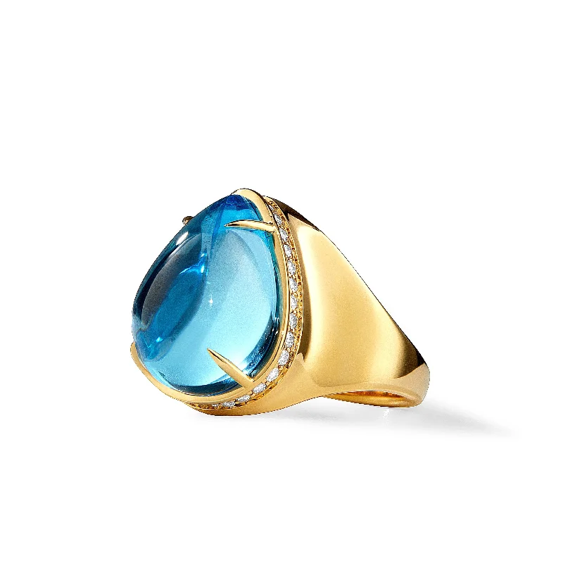 Timeless Elegance At Unbelievable Discounts Gemstone Pear Ring