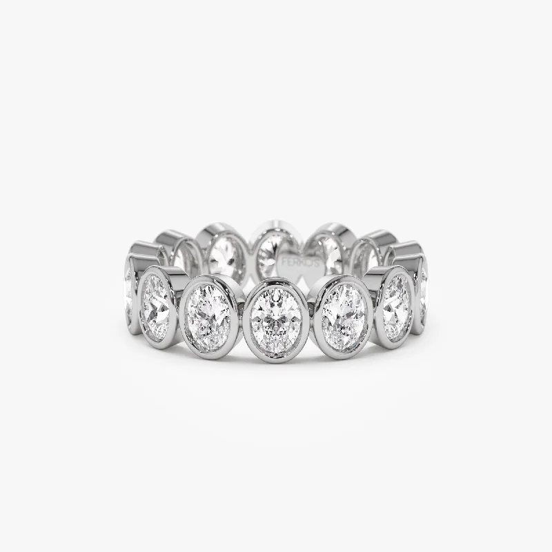 14K White Gold