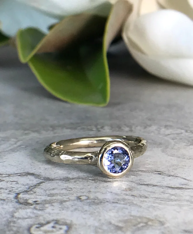 The Perfect Jewelry Piece At The Perfect Price 5mm Sapphire Bezel Ring