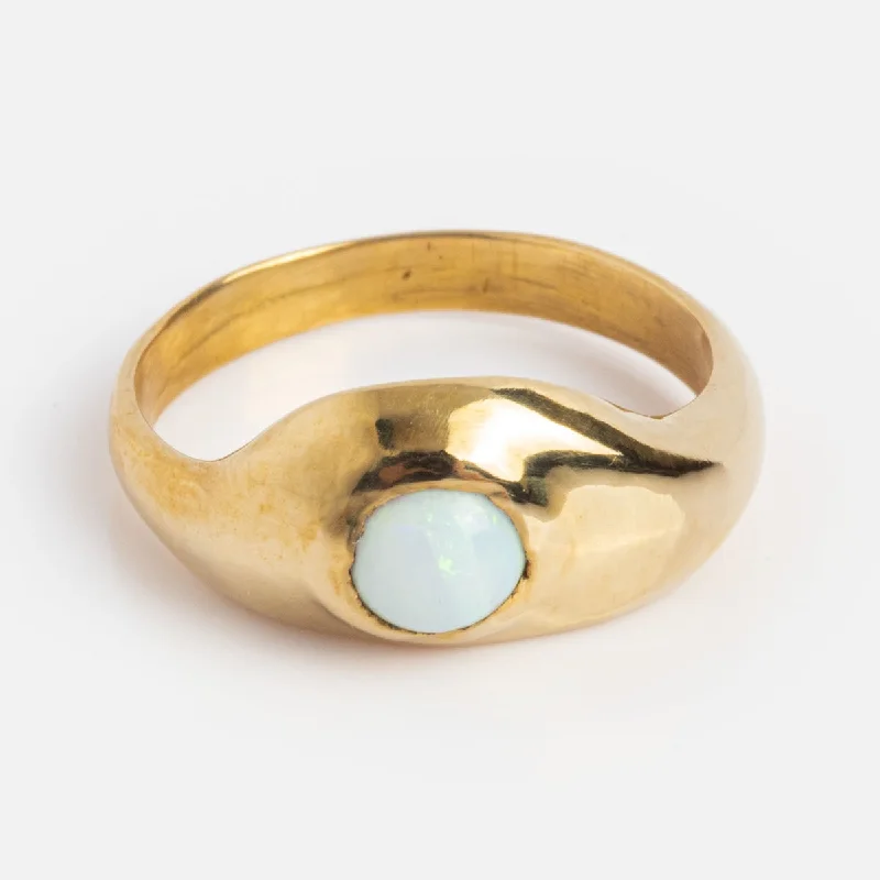 Once-A-Year Jewelry Sale – Grab Your Favorites Now Elegant Style Aether Opal Ring