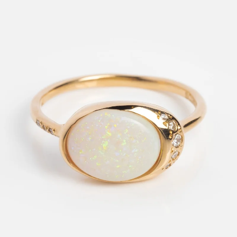 Best Jewelry Sale Prices – Limited-Time Offer Massive Savings Alice Opal Ring