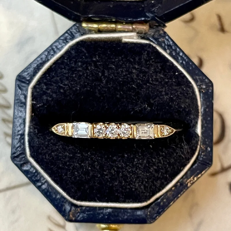 Flash Jewelry Sale – Get Stunning Pieces At Low Prices Exclusive Deals Online Baguette Mix Diamond Ring