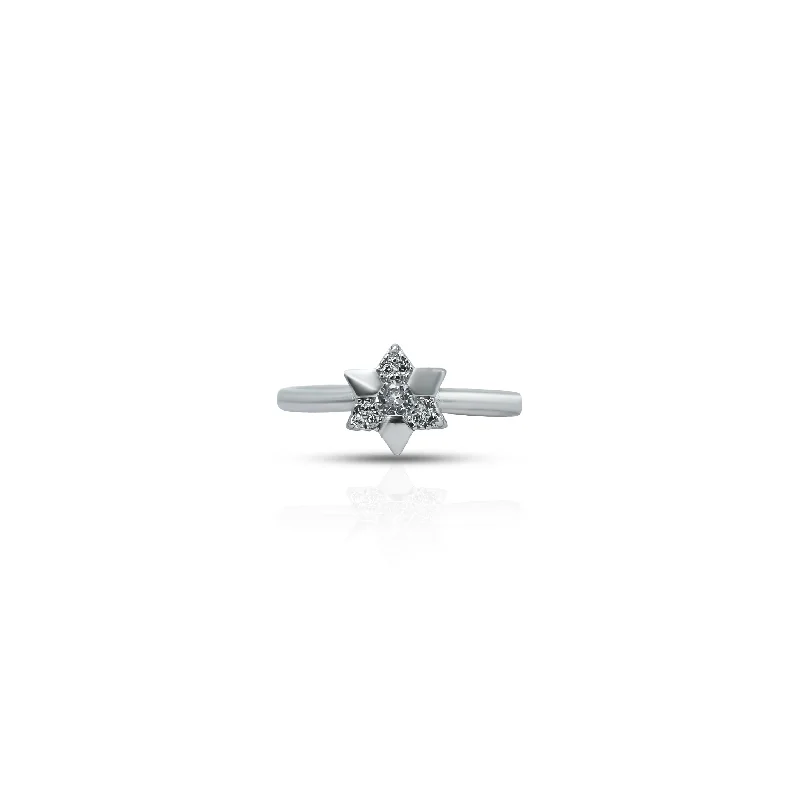 Seasonal Jewelry Sale – Upgrade Your Style Today Beautifully Designed Silver Star Ring