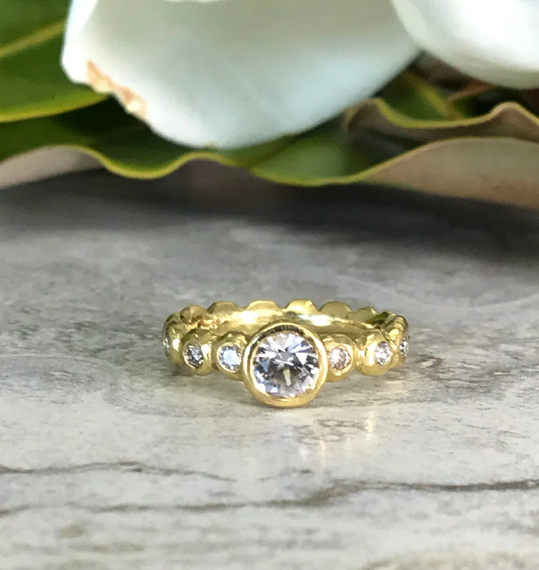 The Perfect Jewelry Piece At The Perfect Discount Bezel Eternity Ring