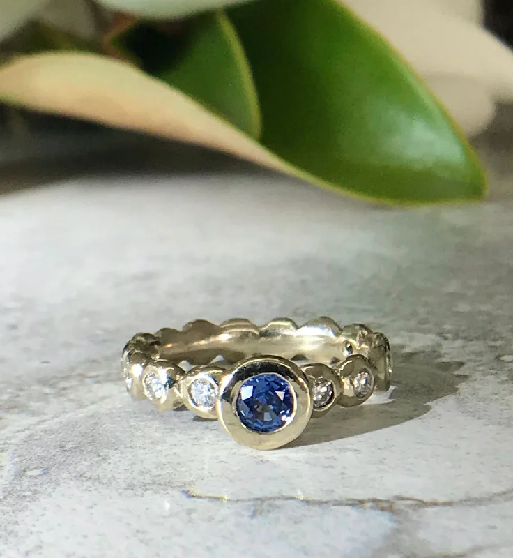 Handcrafted Beauty At Affordable Prices Bezel Eternity Ring