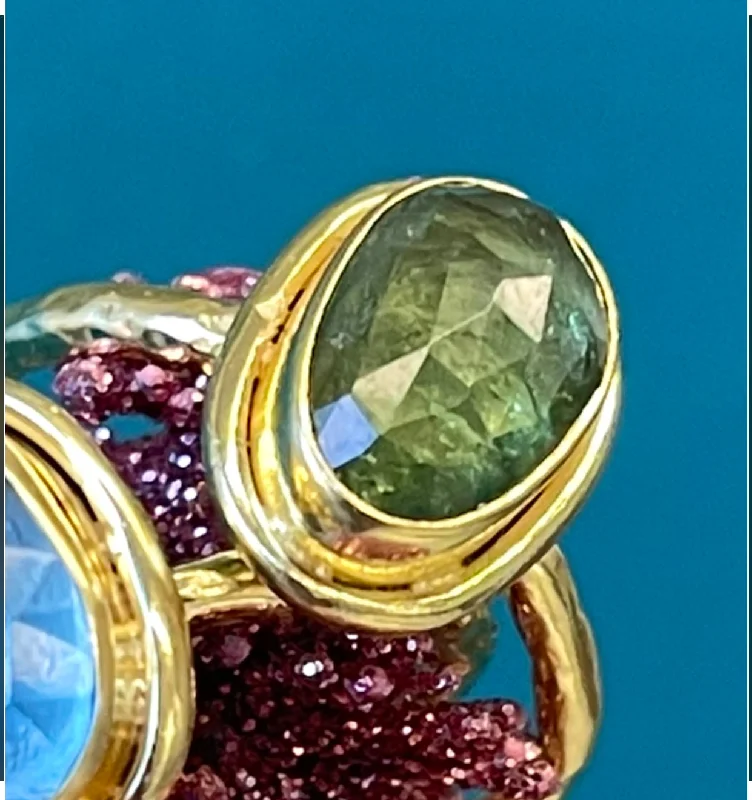 Timeless Jewelry Styles At Wallet-Friendly Prices Candy Gemstone Ring