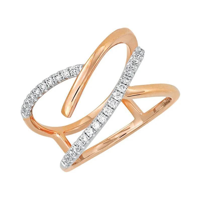 Bestselling Jewelry At Special Promotional Rates CHATHAM LAB GROWN DIAMOND TWO TONE RING