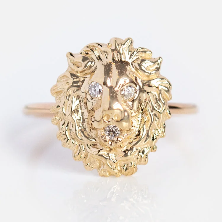 Flash Jewelry Sale – Get Stunning Pieces At Low Prices Affordable Trendy Fashion Courage the Lion Ring