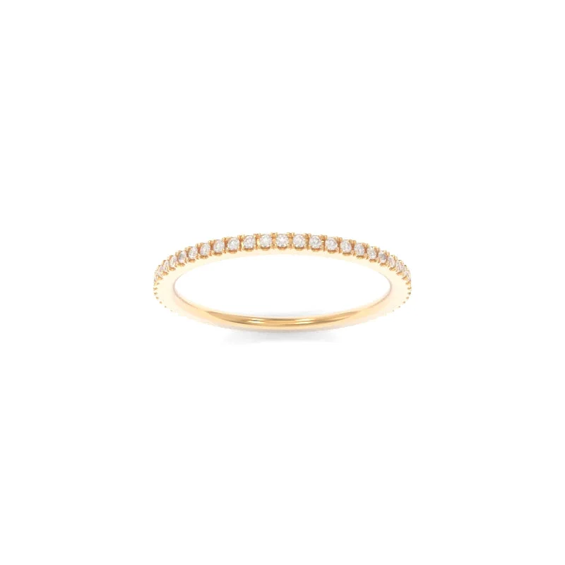 Best Jewelry Sale Prices – Limited-Time Offer Seasonal Picks Dainty Diamond Stacker Band