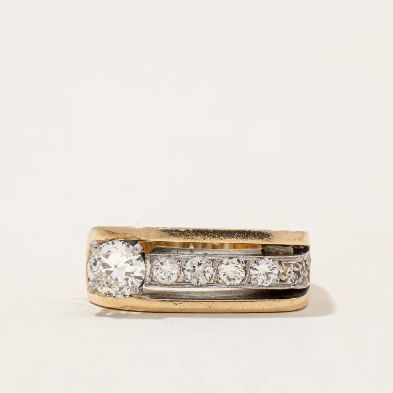 Seasonal Jewelry Sale – Upgrade Your Collection Diamond Cocktail Ring | 0.82ctw | SZ 6 |