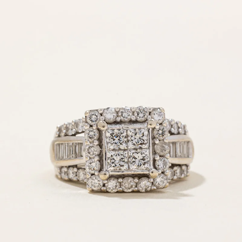 Exclusive Jewelry Bundles At Discounted Rates Diamond Cocktail Ring | 3.00ctw | SZ 8.25 |