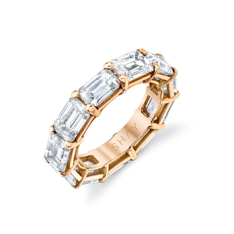 Flash Sale On Stunning Jewelry – Don't Miss Out Latest Trends DIAMOND EAST WEST ETERNITY PINKY BAND