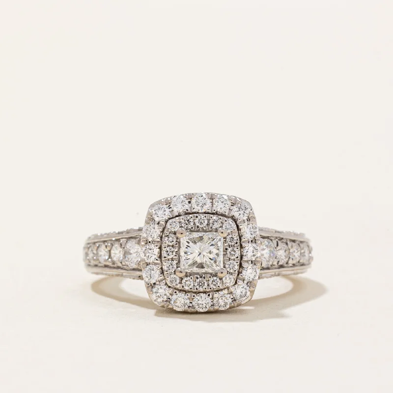 Breathtaking Jewelry, Breathtaking Prices Diamond Engagement Ring | 1.30ctw | SZ 6.75 |