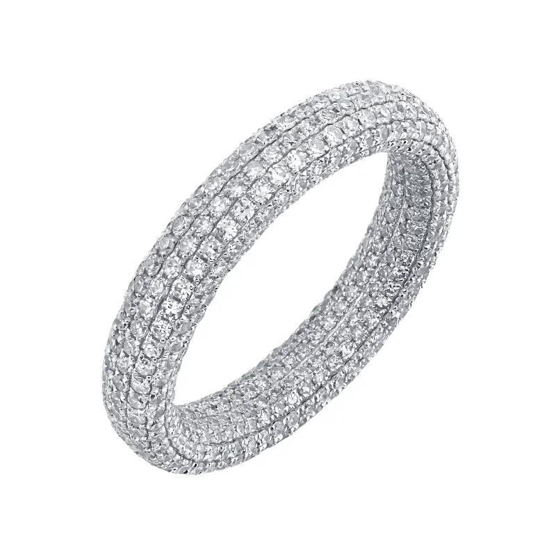 Jewelry Deals That Sparkle – Shop Today Hot Brand Discounts DIAMOND INSIDE & OUT ETERNITY BAND