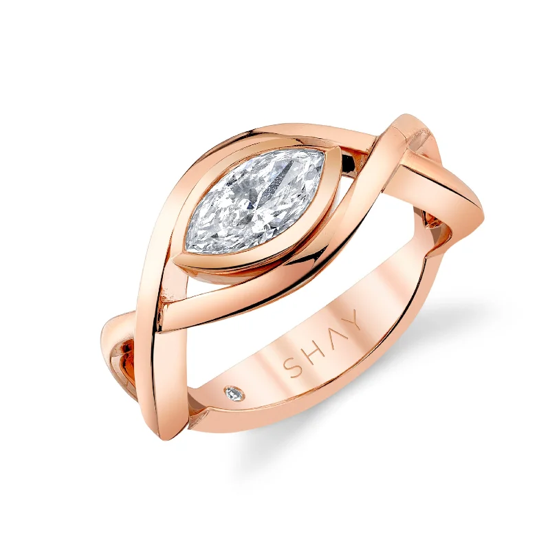 Rose Gold/Diamond