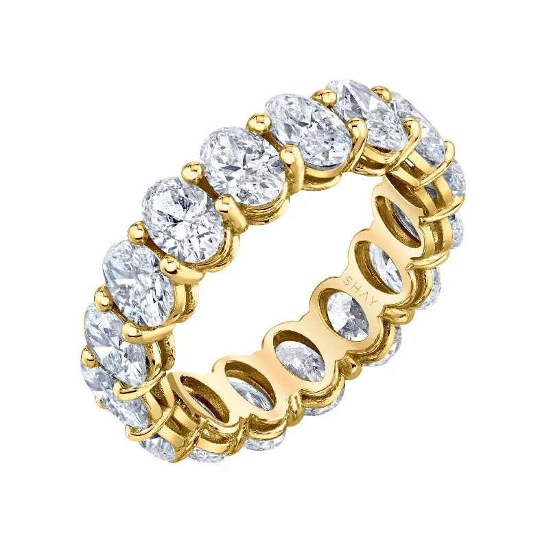 Shop Signature Jewelry Styles At Exclusive Prices Must Haves DIAMOND OVAL ETERNITY RING, 6cts