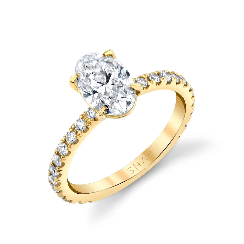 Big Discounts On Elegant Jewelry Collections Hot Picks DIAMOND OVAL SOLITAIRE RING