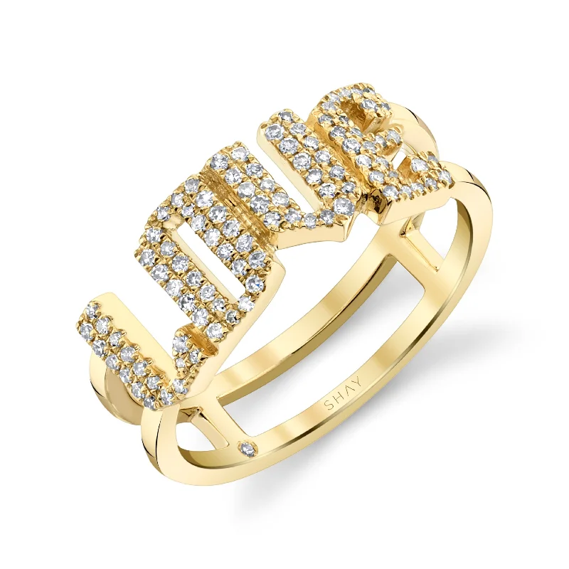 Yellow Gold/Diamond