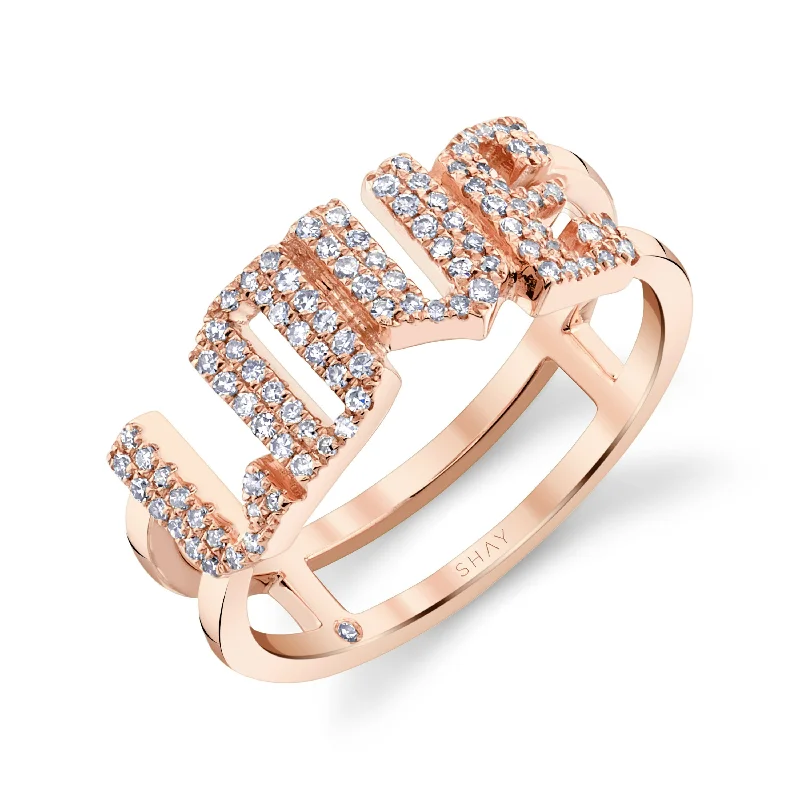 Rose Gold/Diamond