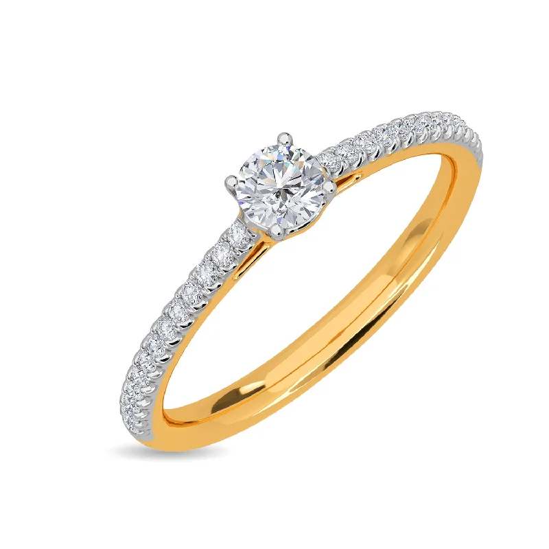 Timeless Beauty, Unbeatable Deals – Jewelry Sale On Modern Chic Discounts Elee Solitaire Ring