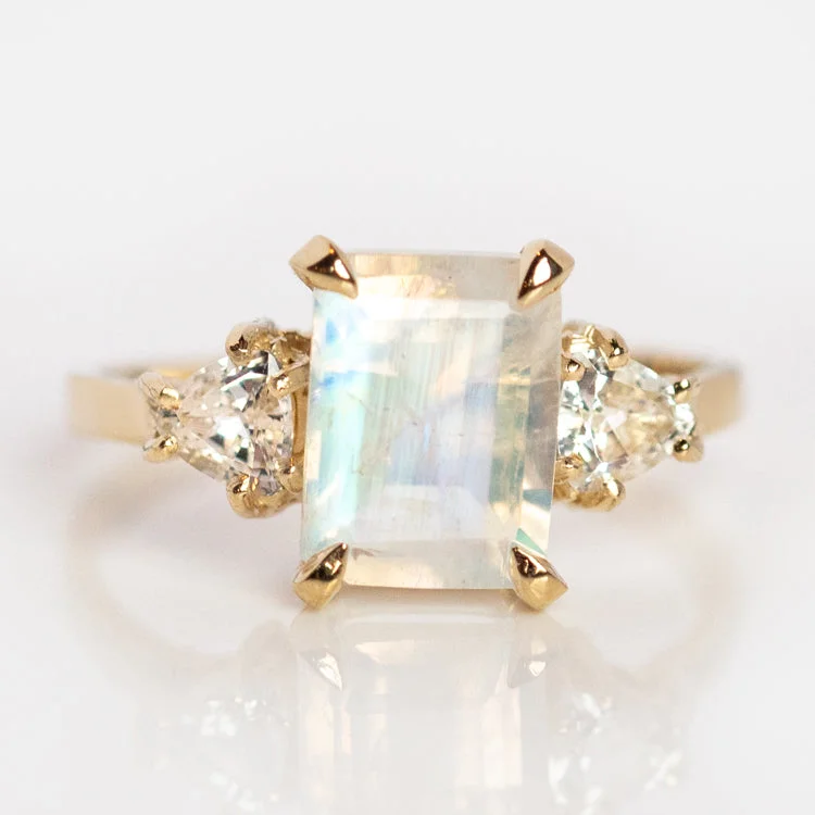 Unique Jewelry For Less – Shop The Sale Now Fashion-Forward Offers Empress Moonstone Ring