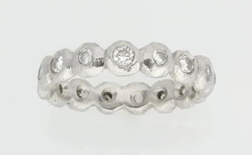 Holiday Jewelry Sale – Perfect Gifts At The Best Prices Faceted Pebble Eternity Ring