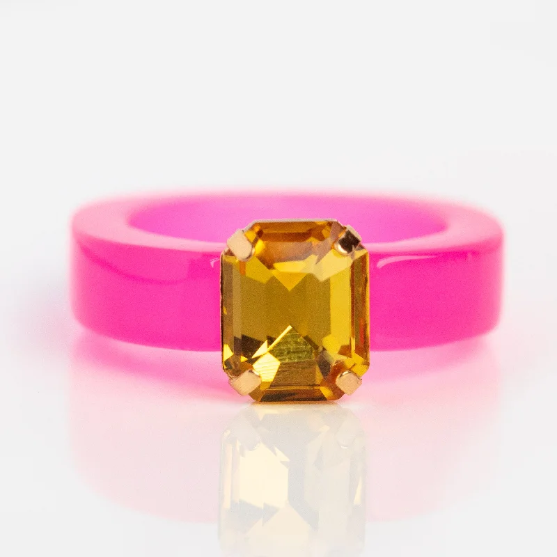 Final Call For Exquisite Jewelry At Reduced Rates Huge Discounts This Week Funky Resin Ring