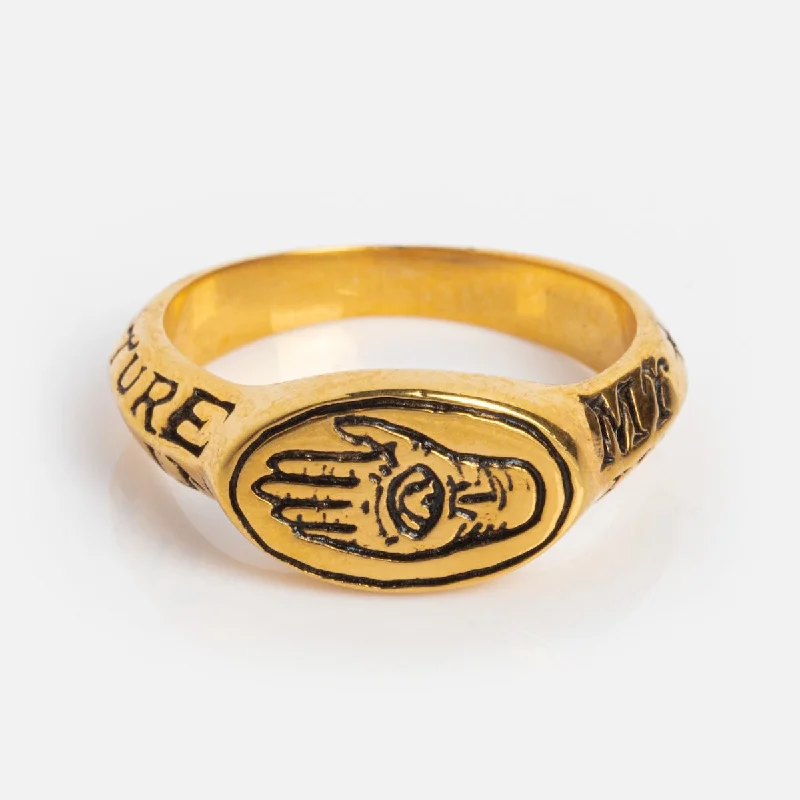 Dazzle With Discounts – Shop Jewelry On Sale Future In My Hands Signet Ring