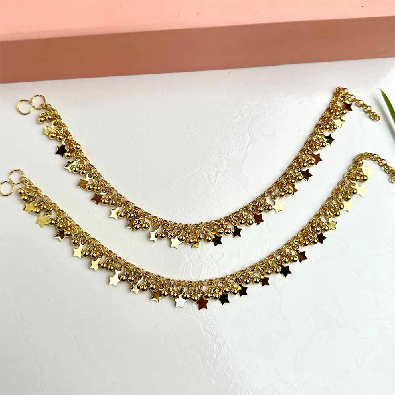 Exclusive Online Jewelry Sale – Don't Wait Huge Markdowns Golden Star Anklet