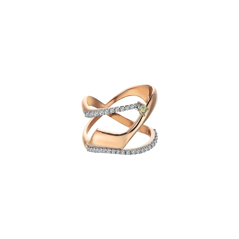 Don't Miss Out On Bestselling Jewelry At Special Prices Comfortable Chic Intertwined Ring