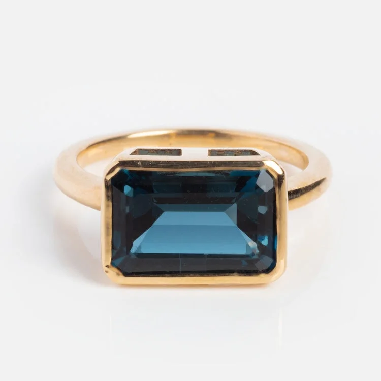 Your Dream Jewelry At Dream Prices – Shop Now Catch Every Fashion Trend Jojo London Blue Topaz Ring