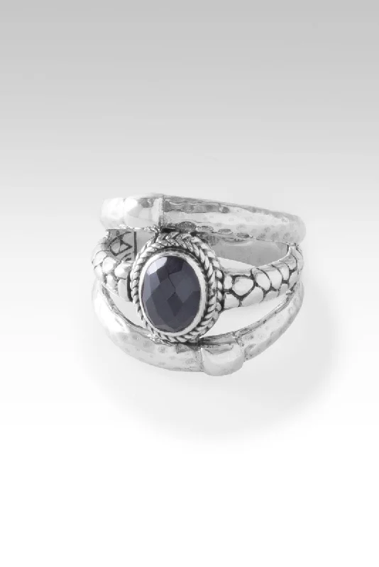 Stunning Jewelry Pieces At The Lowest Prices Ever Limited-Time Offer Journey Within Ring™ in Black Spinel