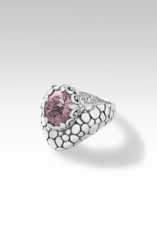 Trending Jewelry Now Available At Exclusive Prices Premium Style Offers Keep Dreaming Ring™ in Pink Cashmere™ Mystic Quartz